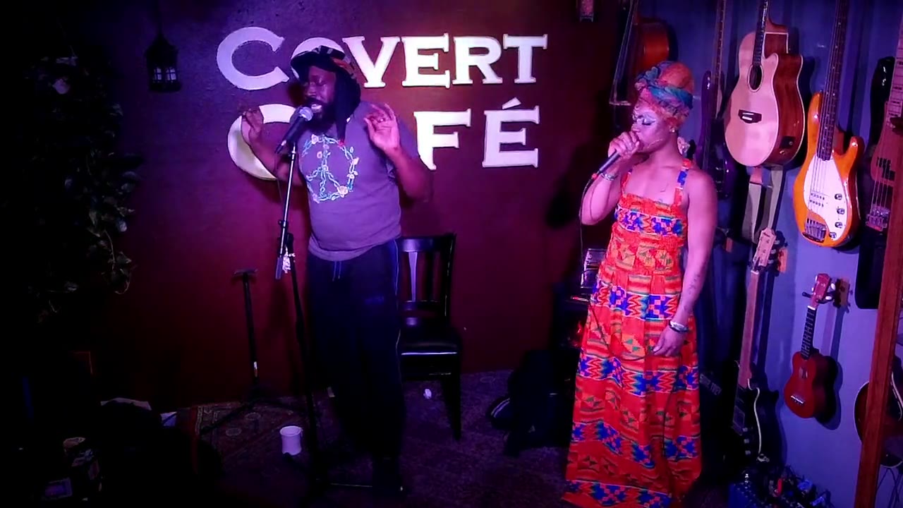 Black Activist (Live at Covert Cafe)