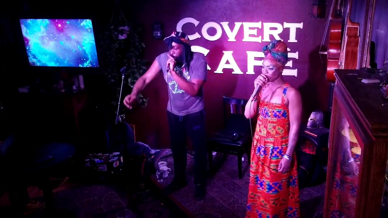 What Would Jesus Do? (Live at Covert Cafe)