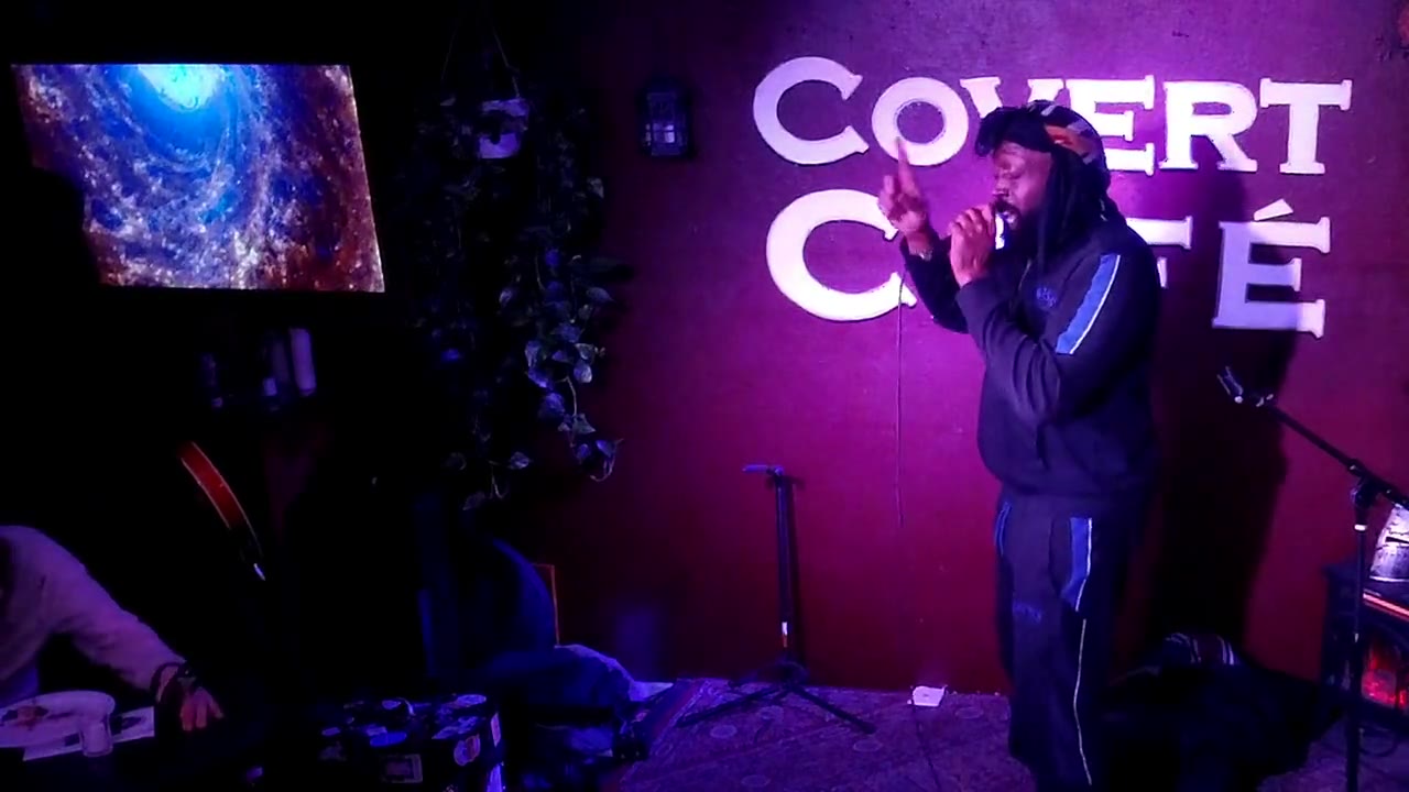 You Need A Wallet (Live at Covert Cafe)