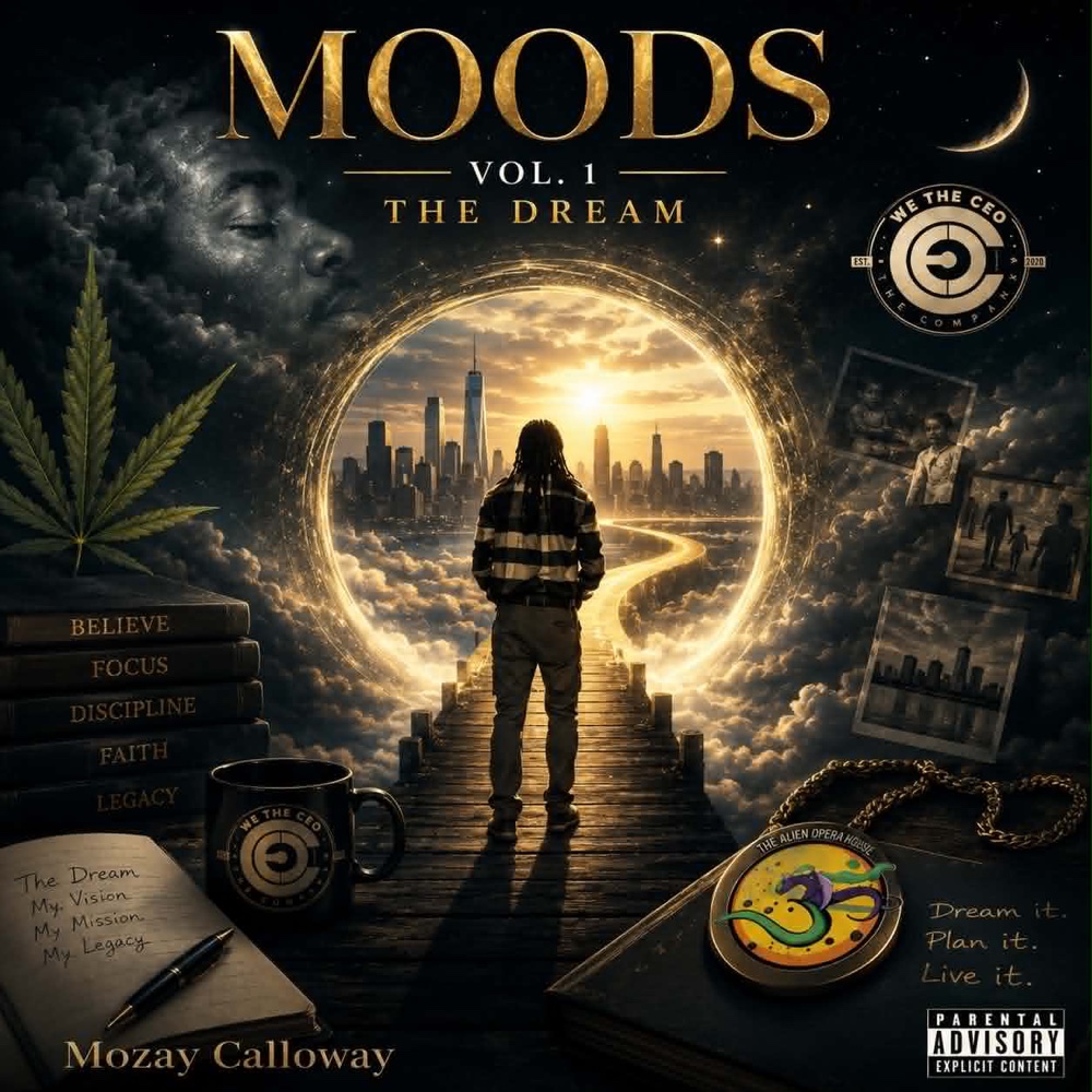 Moods Vol. 1: The Dream (14 tracks)